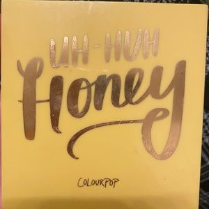 Uh huh honey colour pop eyeshadow pallet